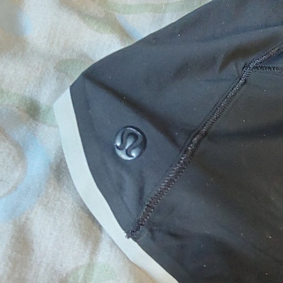 2/$40 Lululemon Running Shorts - Picture 6 of 6